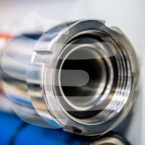 Engate rápido fêmea de alumínio para mangueira