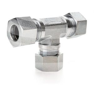 TE-metrico-para-tubo-porca-e-anilha-aço-carbono